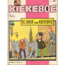 023 - De snor van Kiekeboe