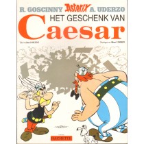 21 - Asterix  Het geschenk van Caesar
