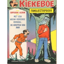 Kiekeboe familiestripboek