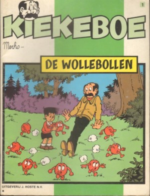 001 - Kiekeboe - De Wollebollen