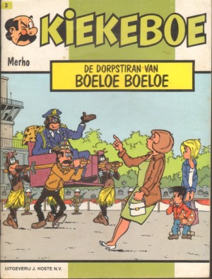 003 - De dorpstiran van Boeloe Boeloe