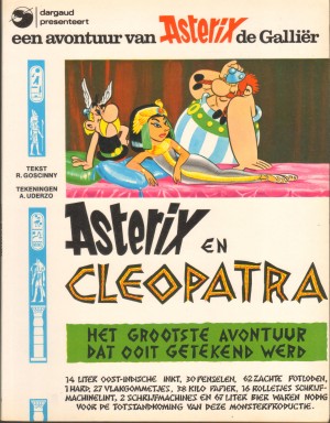06 - Asterix en Cleopatra