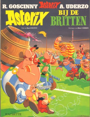 08 -  Asterix bij de Britten