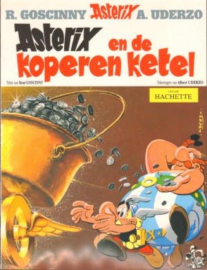 13 - Asterix en de koperen ketel