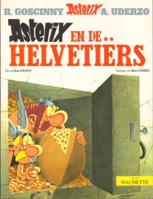 16 -  Asterix en de Helvetiers