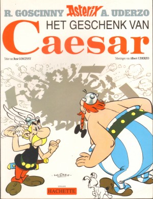 21 - Asterix  Het geschenk van Caesar