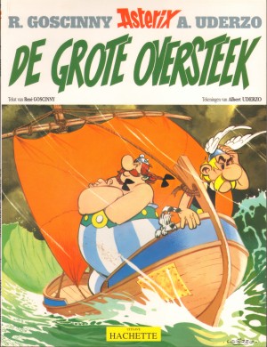 22 - Asterix - De grote oversteek