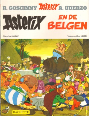 24 - Asterix en de Belgen