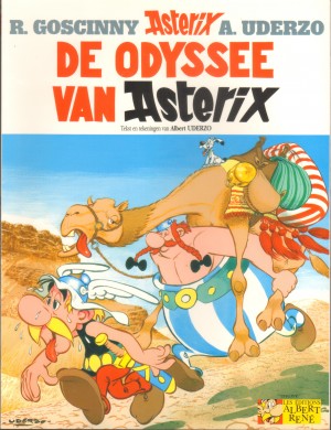 26 - Asterix - De odyssee van Asterix