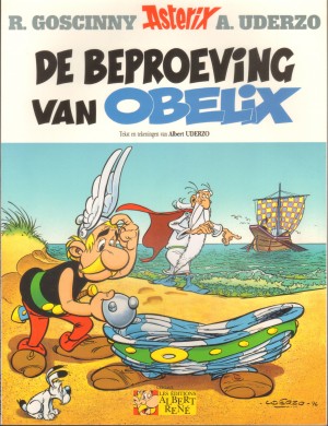 30 - Asterix - De beproeving van Obelix