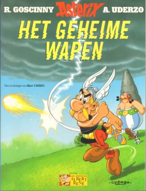 33 - Asterix - Het geheime wapen