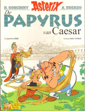 36 - Asterix - De papyrus van Caesar