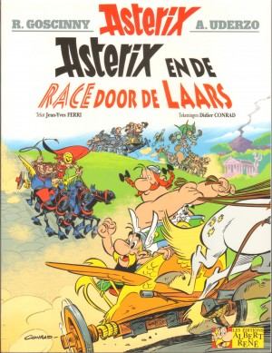 37 - Asterix - De race door de laars