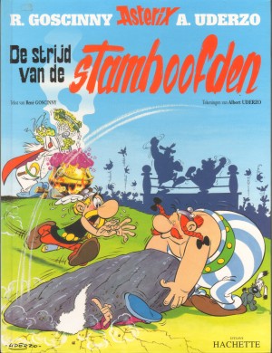 Asterix - De strijd van de stamhoofden